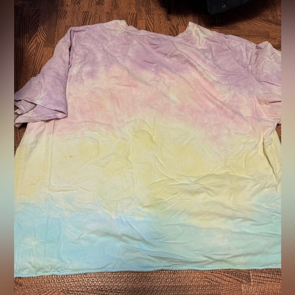 Tie Dye Oversized tee - Picture 3 of 4
